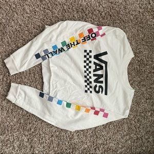 Vans Cropped Tee